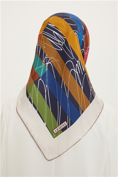 Armine Twill İpek Eşarp 22Ya3201 10