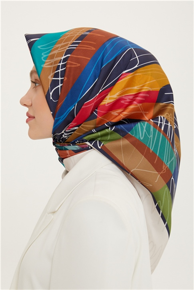 Armine Twill İpek Eşarp 22Ya3201 10
