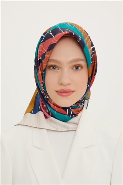 Armine Twill İpek Eşarp 22Ya3201 10