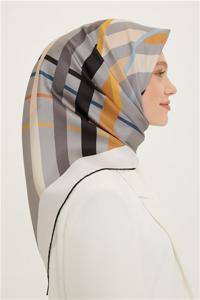 Armine Twill İpek Eşarp 22Ya3202 33