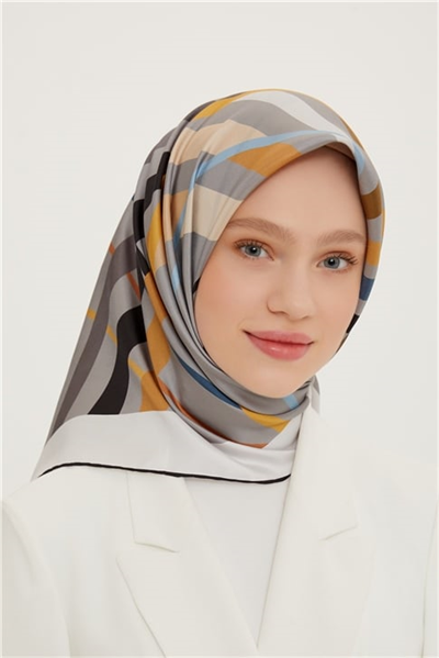 Armine Twill İpek Eşarp 22Ya3202 33