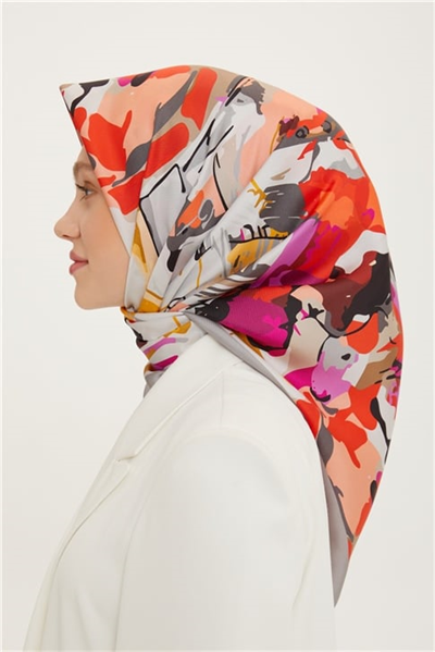 Armine Twill İpek Eşarp 22Ya3203 02