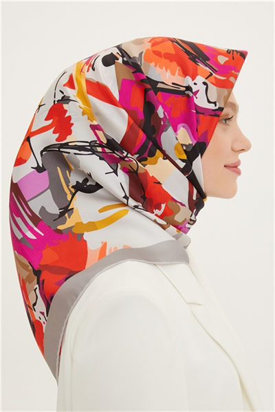 Armine Twill İpek Eşarp 22Ya3203 02