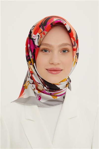 Armine Twill İpek Eşarp 22Ya3203 02