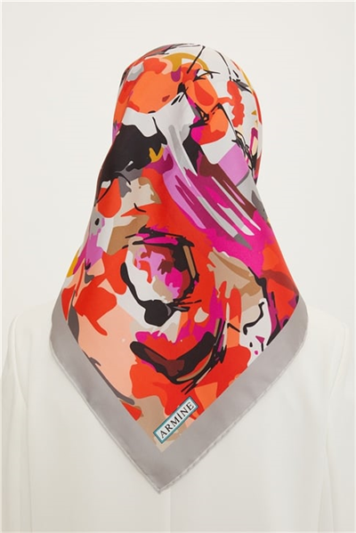 Armine Twill İpek Eşarp 22Ya3203 02