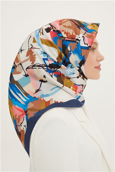 Armine Twill İpek Eşarp 22Ya3203 35