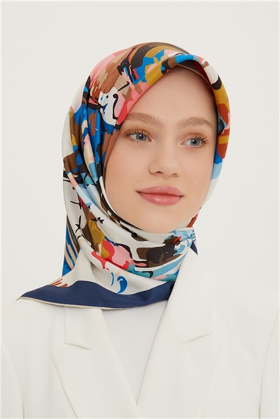 Armine Twill İpek Eşarp 22Ya3203 35