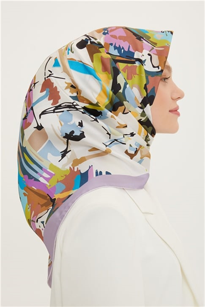 Armine Twill İpek Eşarp 22Ya3203 37