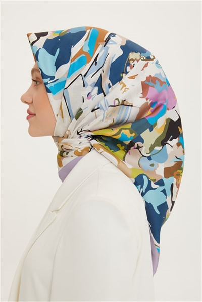Armine Twill İpek Eşarp 22Ya3203 37