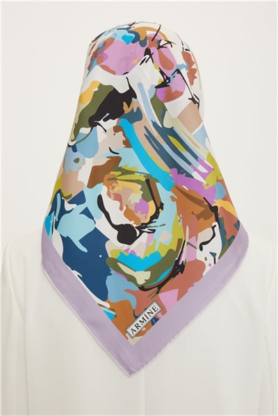Armine Twill İpek Eşarp 22Ya3203 37