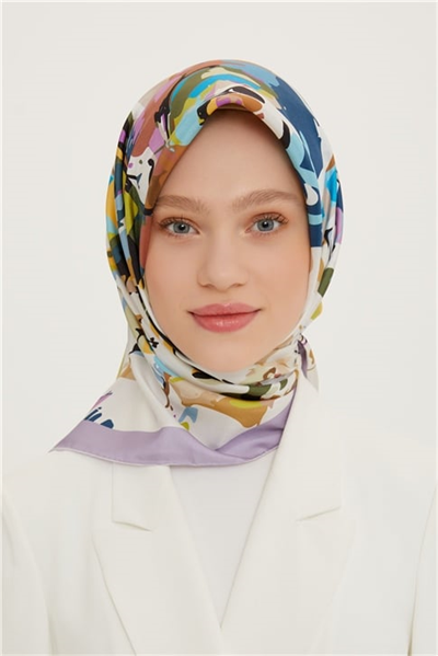 Armine Twill İpek Eşarp 22Ya3203 37