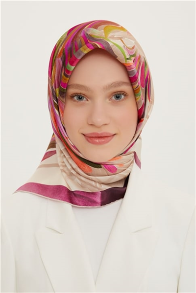 Armine Twill İpek Eşarp 22Ya3204 01