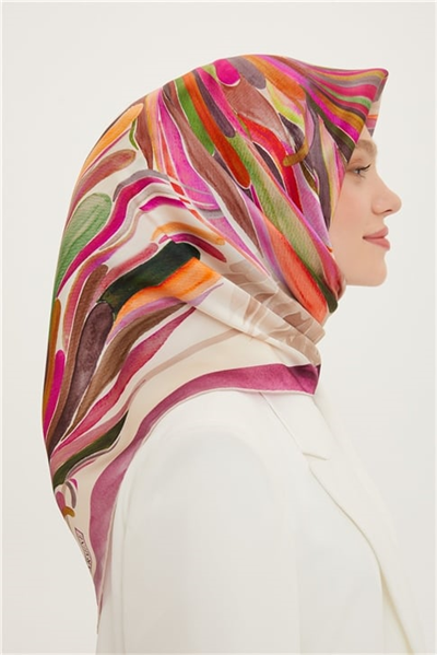 Armine Twill İpek Eşarp 22Ya3204 01