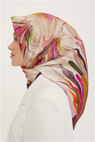 Armine Twill İpek Eşarp 22Ya3204 01