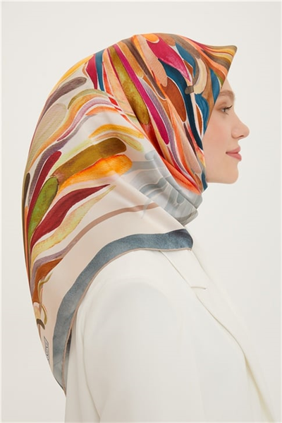 Armine Twill İpek Eşarp 22Ya3204 04