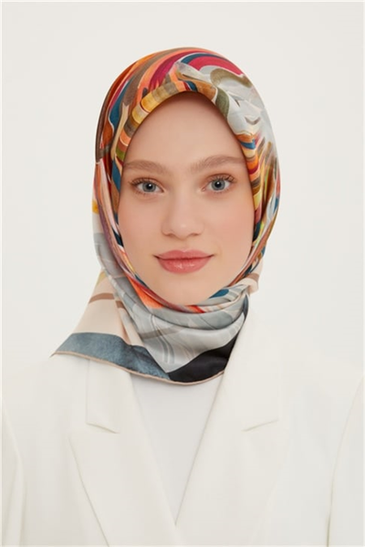 Armine Twill İpek Eşarp 22Ya3204 04