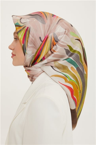 Armine Twill İpek Eşarp 22Ya3204 50