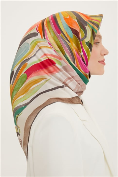 Armine Twill İpek Eşarp 22Ya3204 50