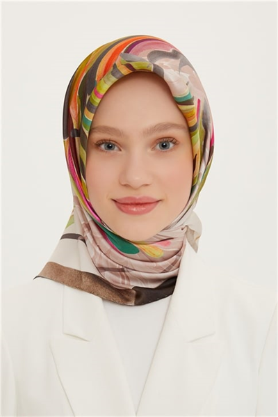Armine Twill İpek Eşarp 22Ya3204 50