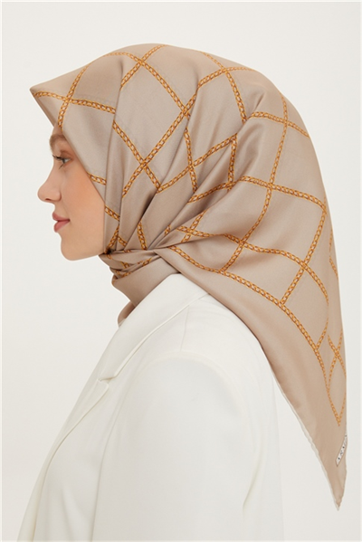 Armine Twill İpek Eşarp 22Ya3205 06