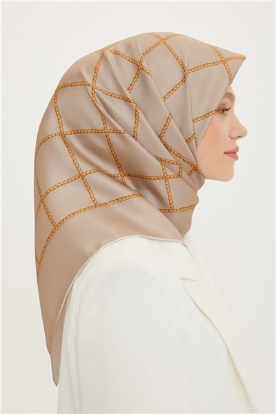 Armine Twill İpek Eşarp 22Ya3205 06