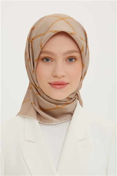 Armine Twill İpek Eşarp 22Ya3205 06