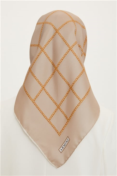 Armine Twill İpek Eşarp 22Ya3205 06