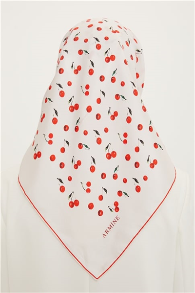 Armine Twill İpek Eşarp 22Ya3206 09