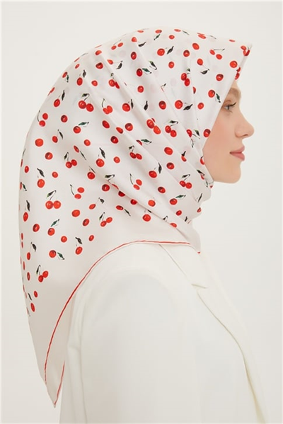 Armine Twill İpek Eşarp 22Ya3206 09