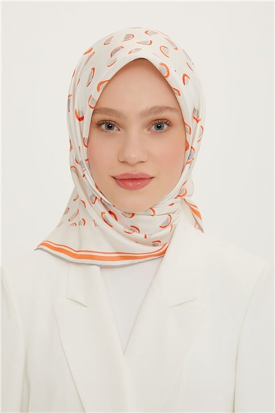 Armine Twill İpek Eşarp 22Ya3209 09
