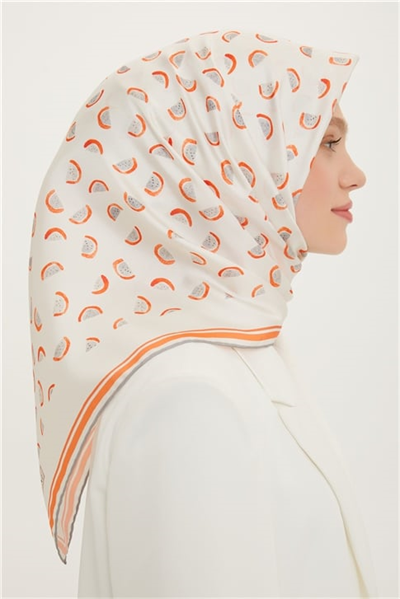 Armine Twill İpek Eşarp 22Ya3209 09