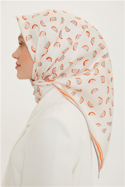 Armine Twill İpek Eşarp 22Ya3209 09