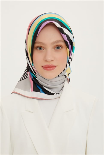 Armine Twill İpek Eşarp 22Ya3212 11