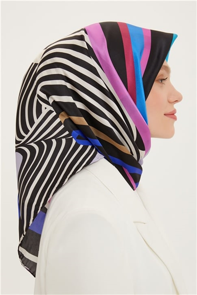 Armine Twill İpek Eşarp 22Ya3212 31