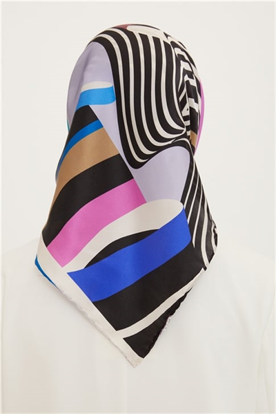 Armine Twill İpek Eşarp 22Ya3212 31