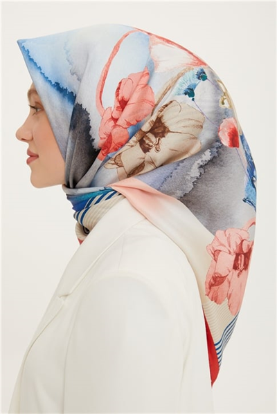 Armine Twill İpek Eşarp 22Ya3214 35