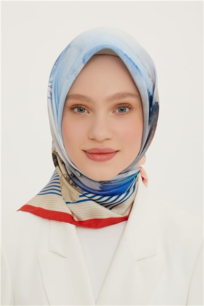 Armine Twill İpek Eşarp 22Ya3214 35