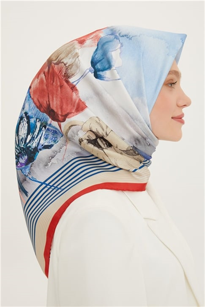 Armine Twill İpek Eşarp 22Ya3214 35