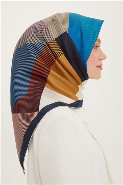 Armine Twill İpek Eşarp 22Ya3216 02