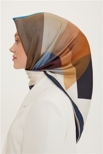 Armine Twill İpek Eşarp 22Ya3216 02