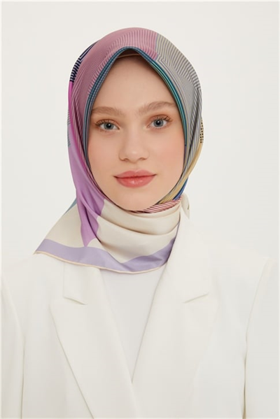 Armine Twill İpek Eşarp 22Ya3216 33