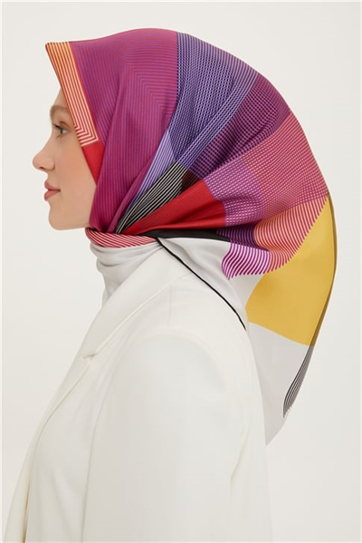 Armine Twill İpek Eşarp 22Ya3216 54
