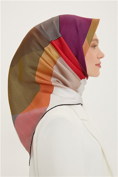 Armine Twill İpek Eşarp 22Ya3216 54