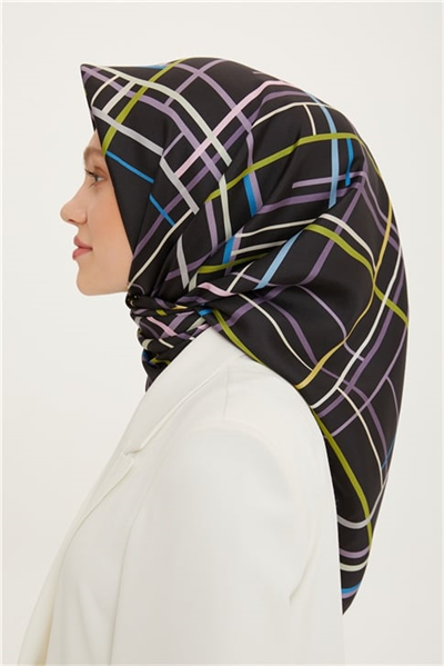 Armine Twill İpek Eşarp 22Ya3217 13