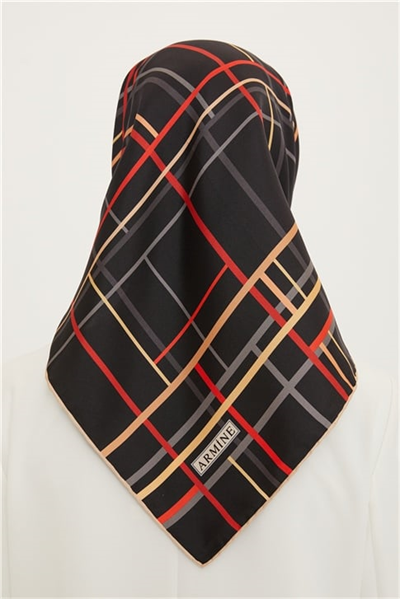 Armine Twill İpek Eşarp 22Ya3217 36