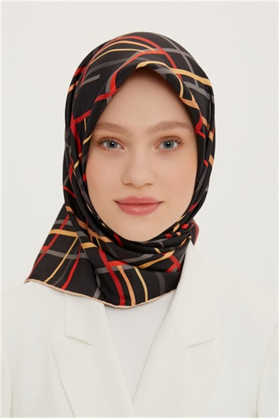 Armine Twill İpek Eşarp 22Ya3217 36