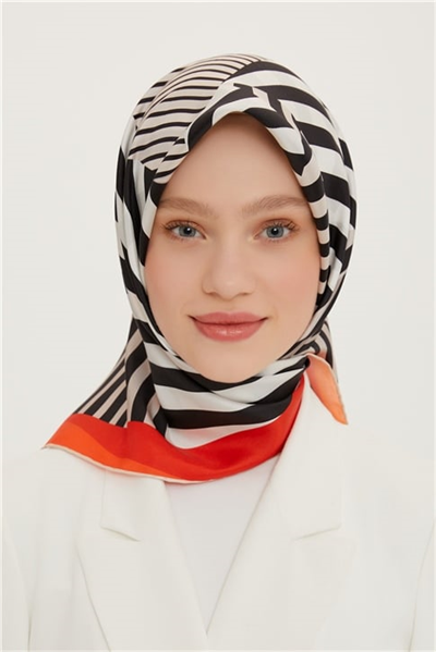 Armine Twill İpek Eşarp 22Ya3218 50