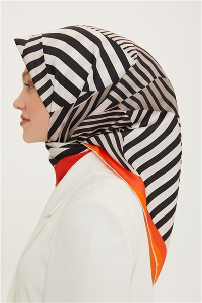 Armine Twill İpek Eşarp 22Ya3218 50