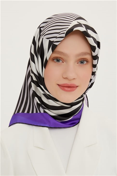 Armine Twill İpek Eşarp 22Ya3218 56