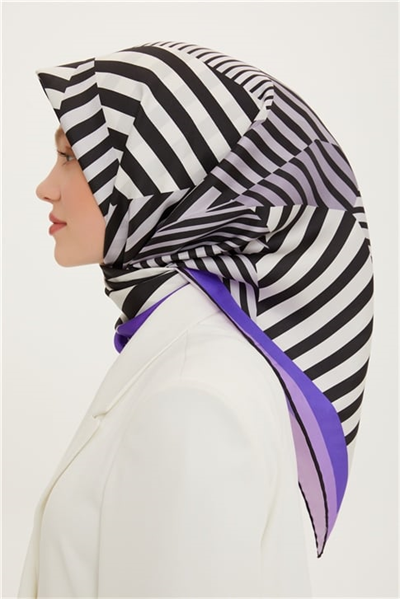 Armine Twill İpek Eşarp 22Ya3218 56